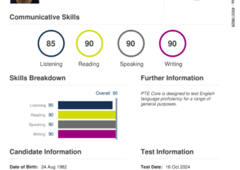 Buy PTE Core Certificate Online Fast $ Secure Process