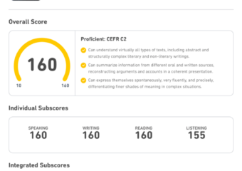 Buy Duolingo English Test Certificate From Any Of Your Desired Test Center