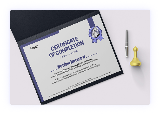 Buy Real TOEFL Certificate Online
